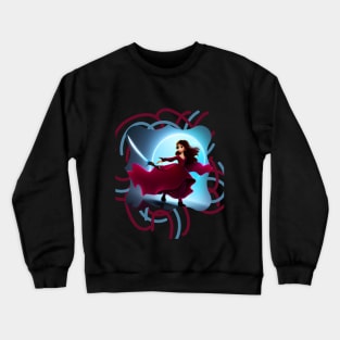 Fairy Girl Crewneck Sweatshirt